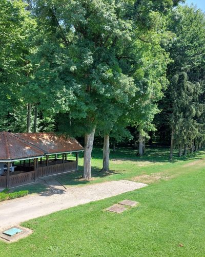 ČAMBINA, POGLED S TERASE